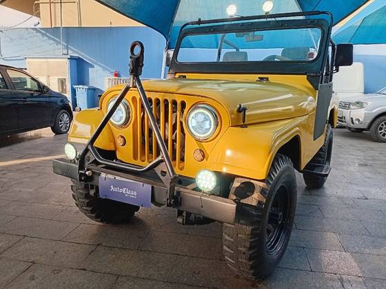 FORD JEEP CJ-5 FORD JEEP CJ-5